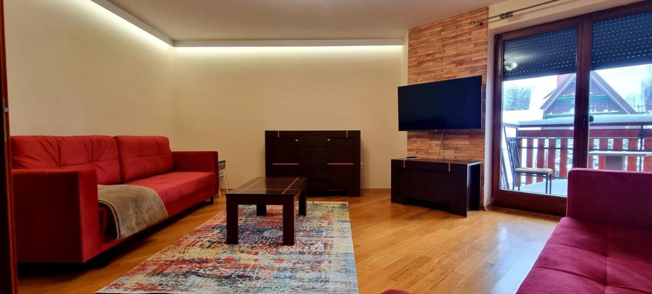 Apartmán Apartament Widokowy Maki Zakopane Exteriér fotografie