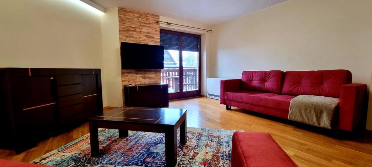 Apartmán Apartament Widokowy Maki Zakopane Exteriér fotografie