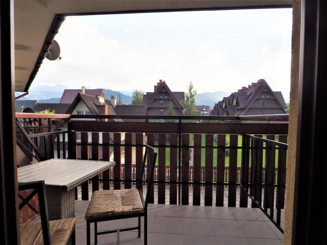 Apartmán Apartament Widokowy Maki Zakopane Exteriér fotografie