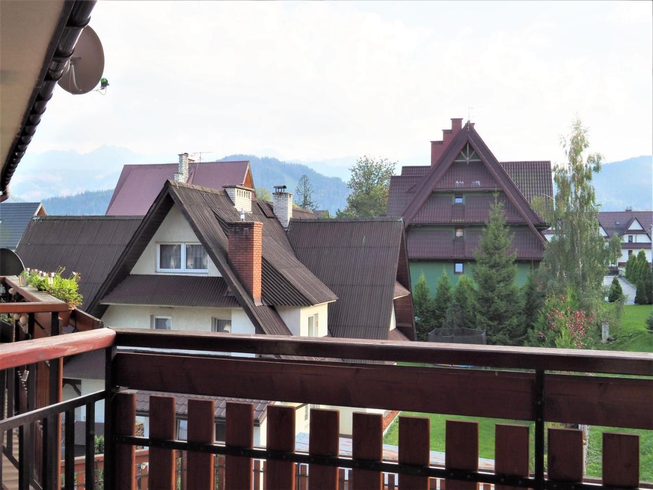 Apartmán Apartament Widokowy Maki Zakopane Exteriér fotografie