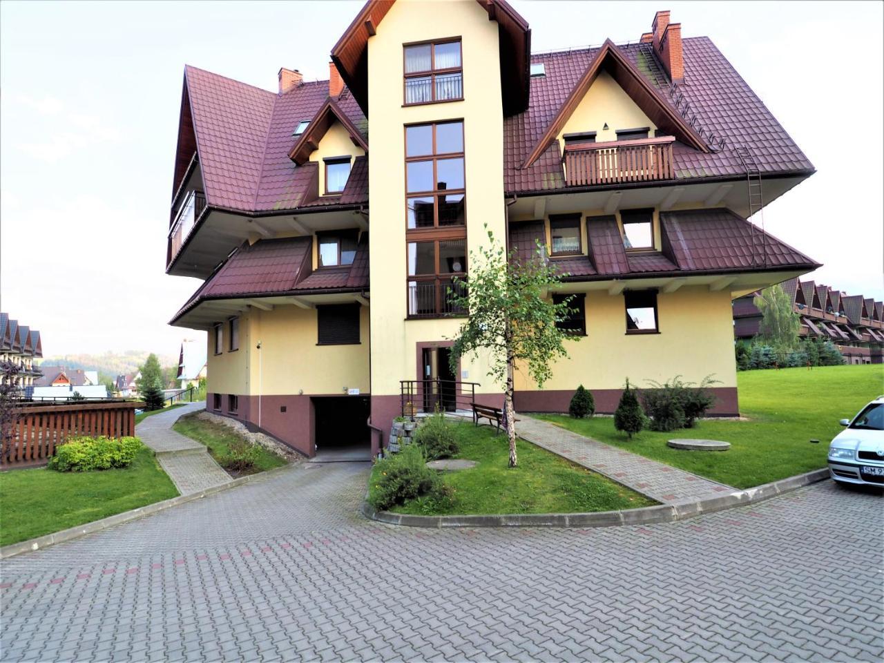 Apartmán Apartament Widokowy Maki Zakopane Exteriér fotografie