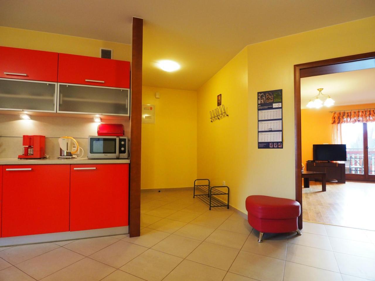 Apartmán Apartament Widokowy Maki Zakopane Exteriér fotografie