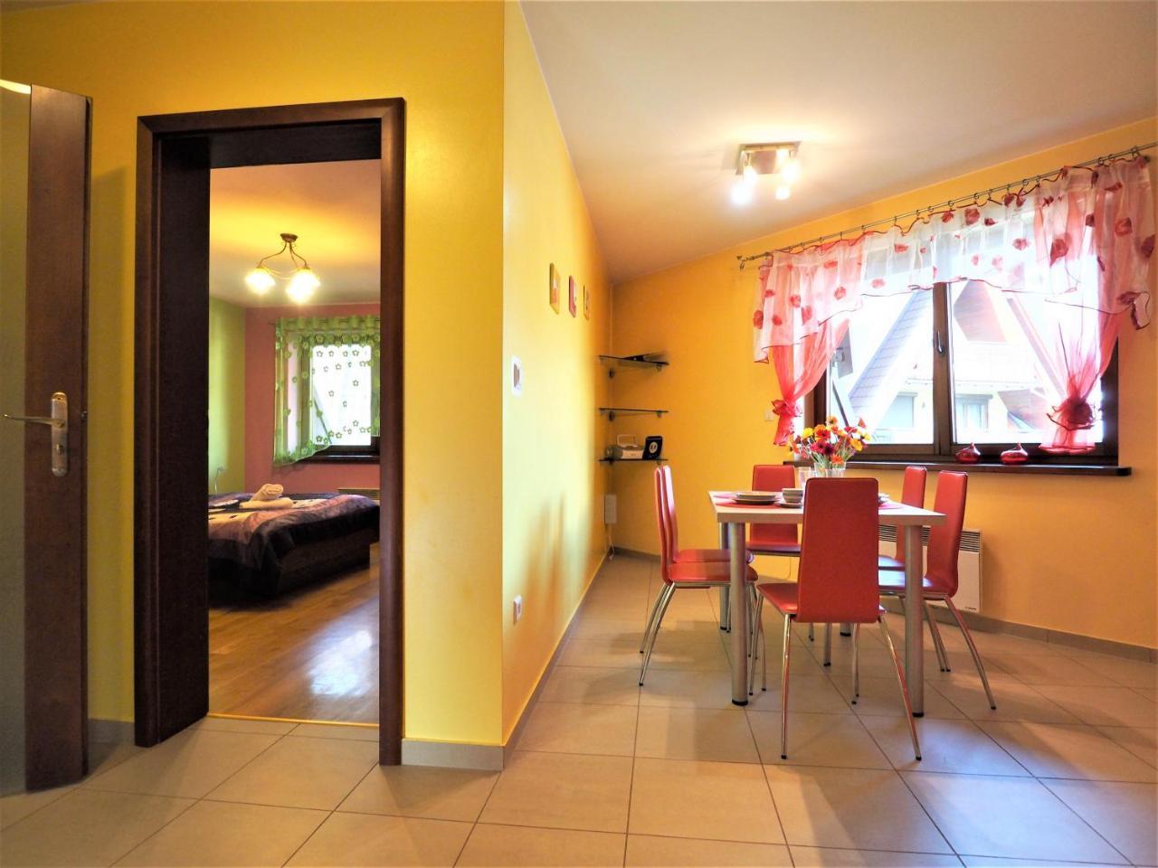 Apartmán Apartament Widokowy Maki Zakopane Exteriér fotografie