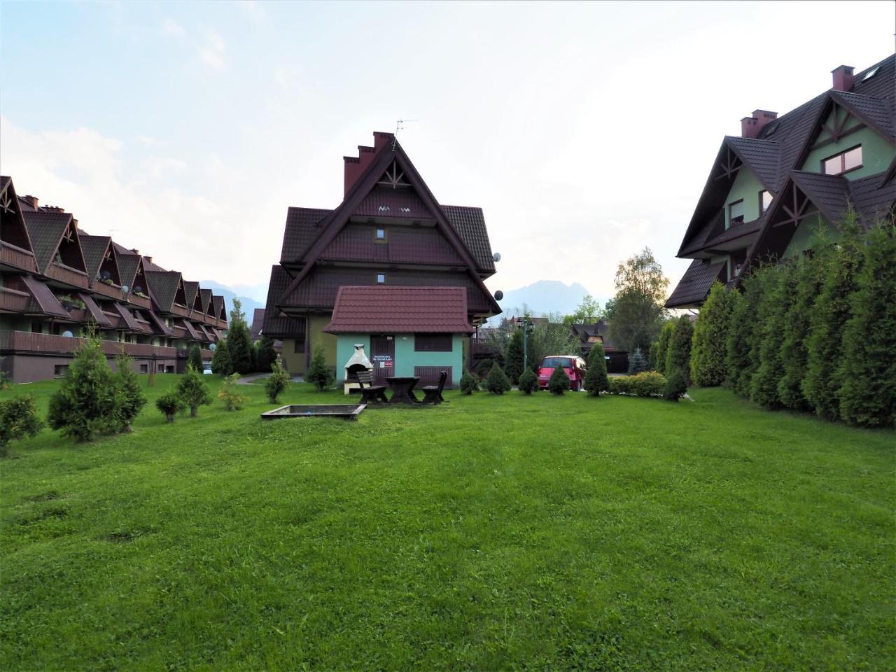 Apartmán Apartament Widokowy Maki Zakopane Exteriér fotografie