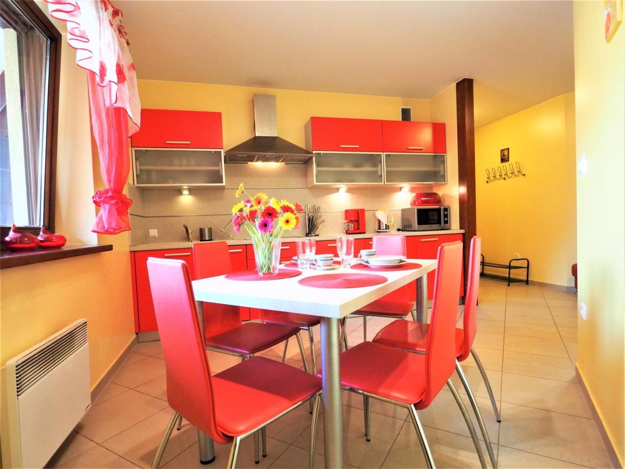 Apartmán Apartament Widokowy Maki Zakopane Exteriér fotografie