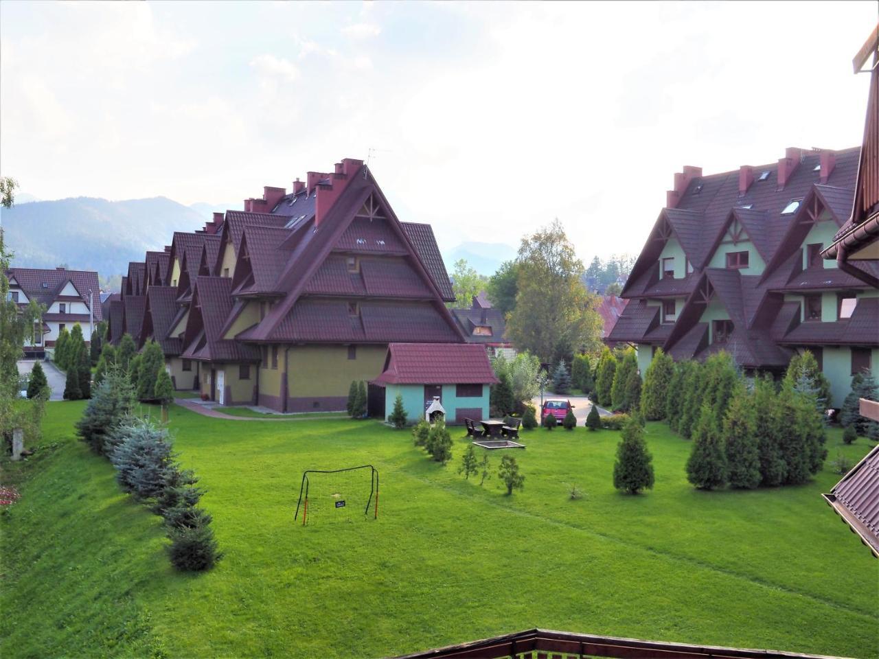 Apartmán Apartament Widokowy Maki Zakopane Exteriér fotografie
